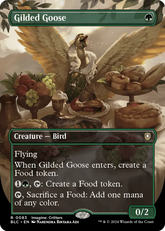 Gilded Goose <Imagine: Critters> [BLC]