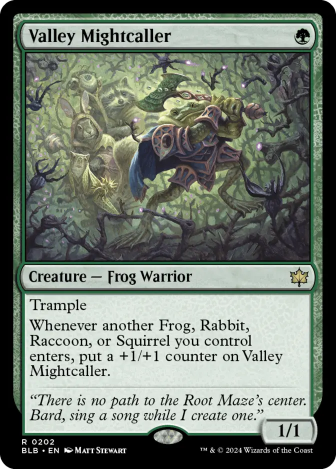 Valley Mightcaller [BLB]