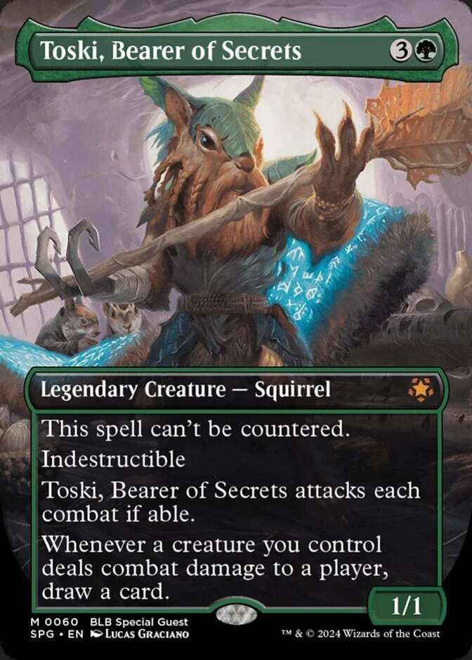 Toski, Bearer of Secrets <BLB Special Guest> [SPG]