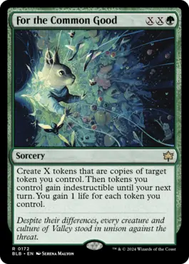 For the Common Good