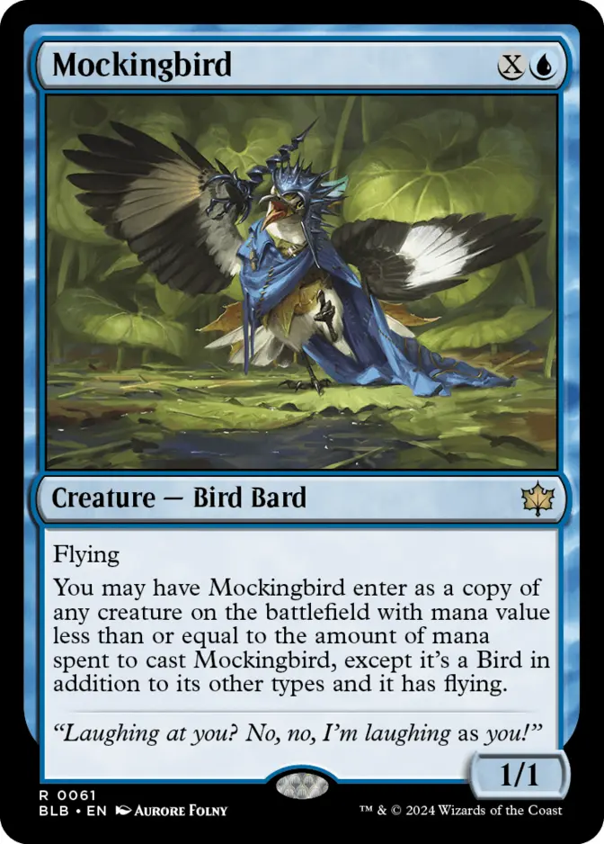 Mockingbird [BLB] (F)