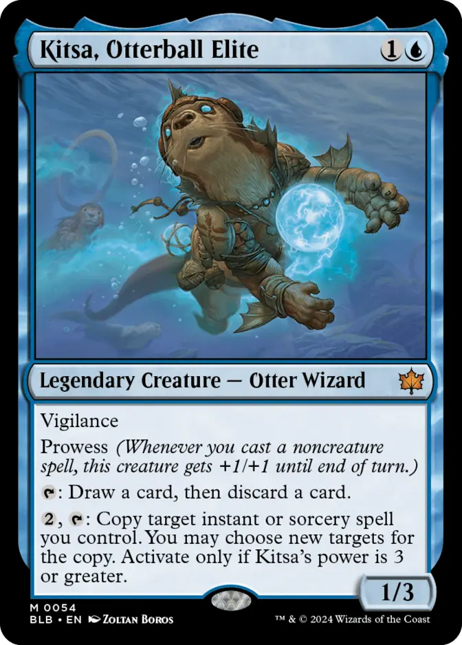 Kitsa, Otterball Elite [BLB] (F)