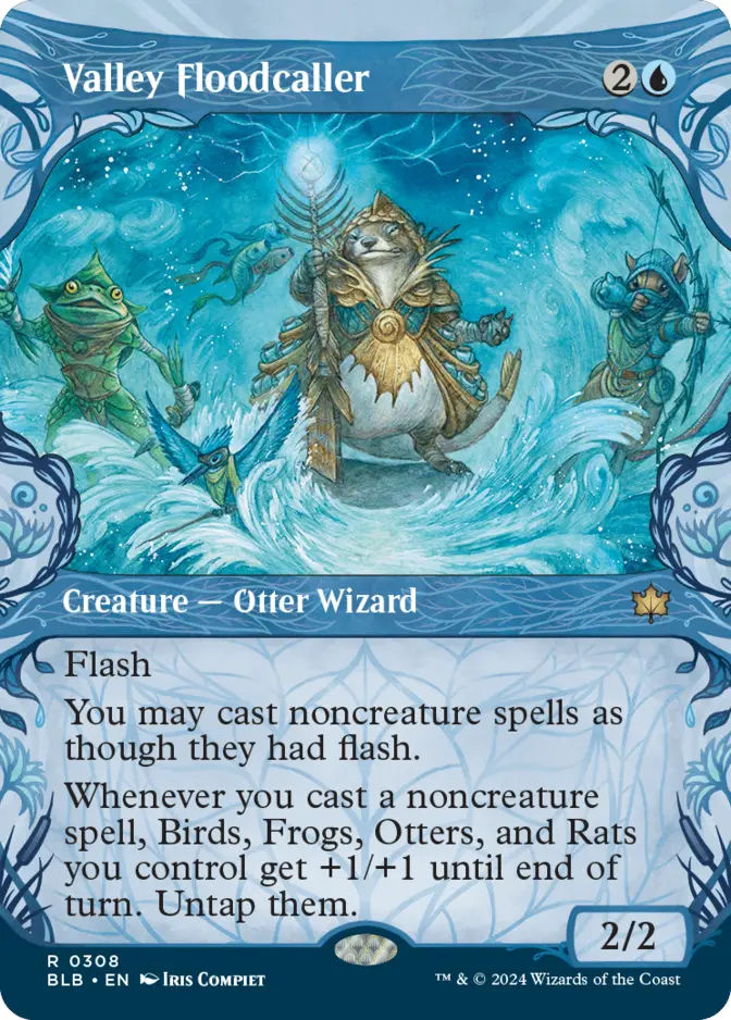 Valley Floodcaller <showcase> [BLB] (F)