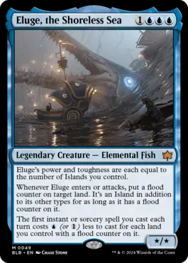 Eluge, the Shoreless Sea