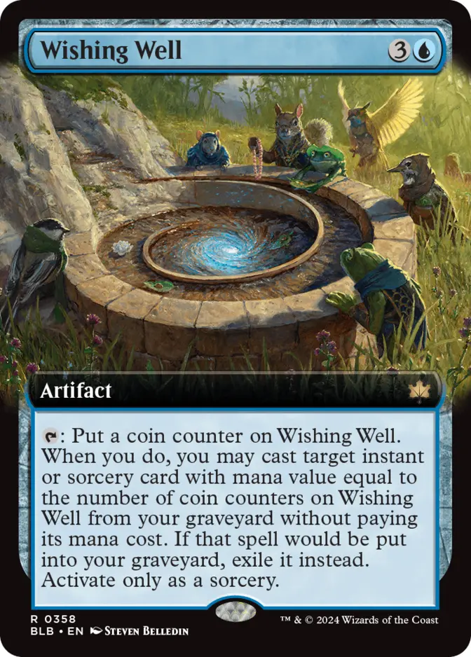 Wishing Well <extended> [BLB]