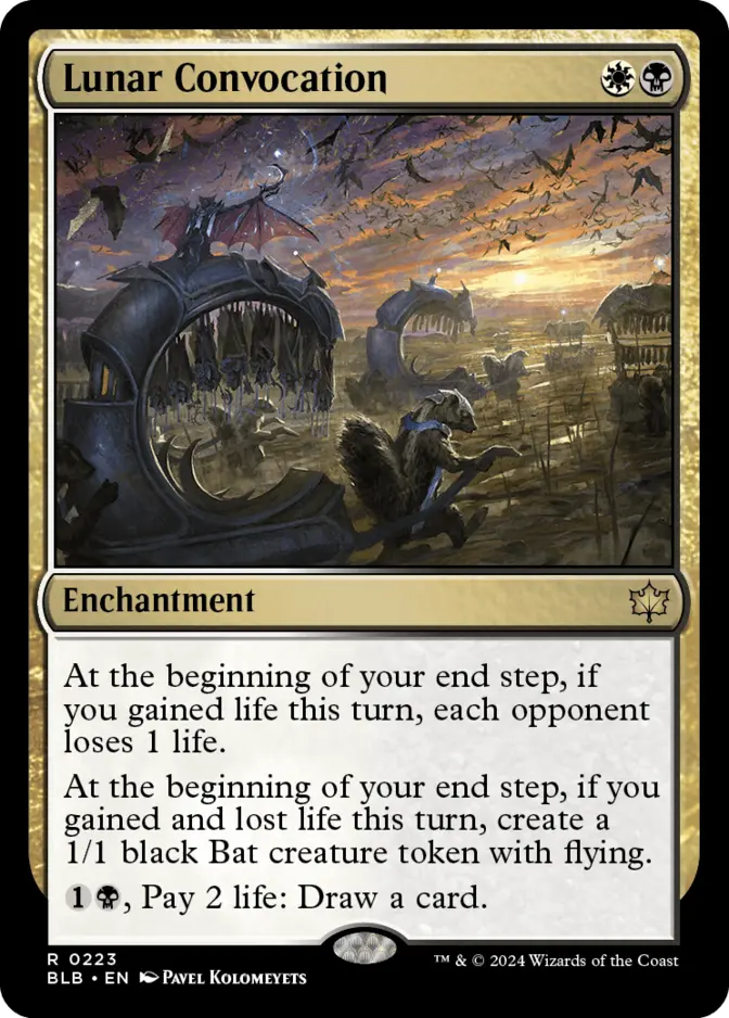 Lunar Convocation [BLB] (F)