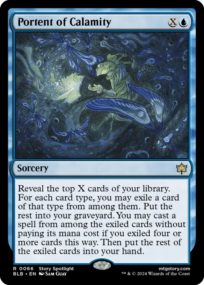 Portent of Calamity [BLB]