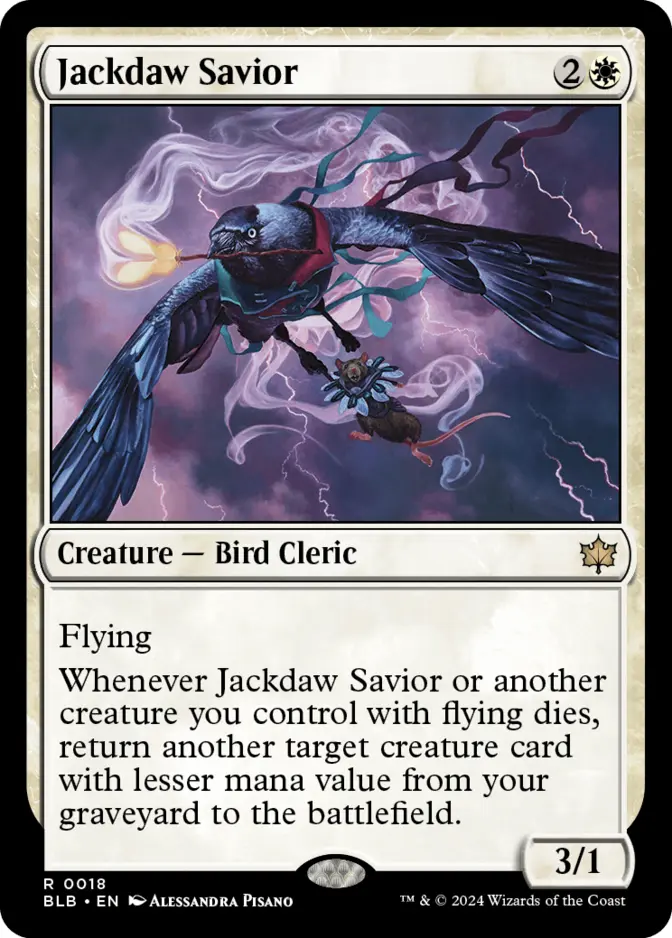Jackdaw Savior [BLB] (F)