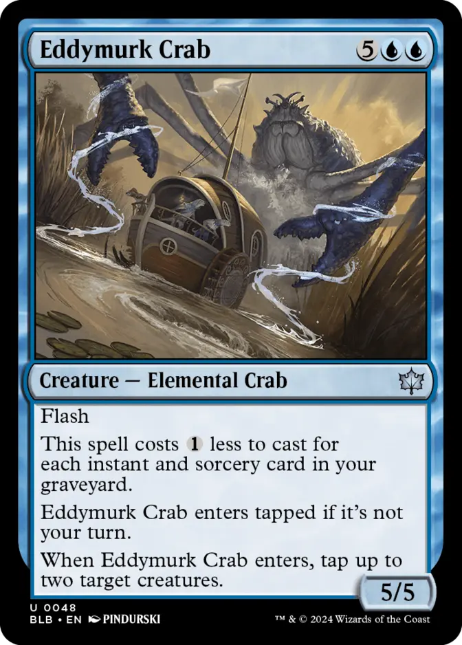 Eddymurk Crab [BLB] (F)