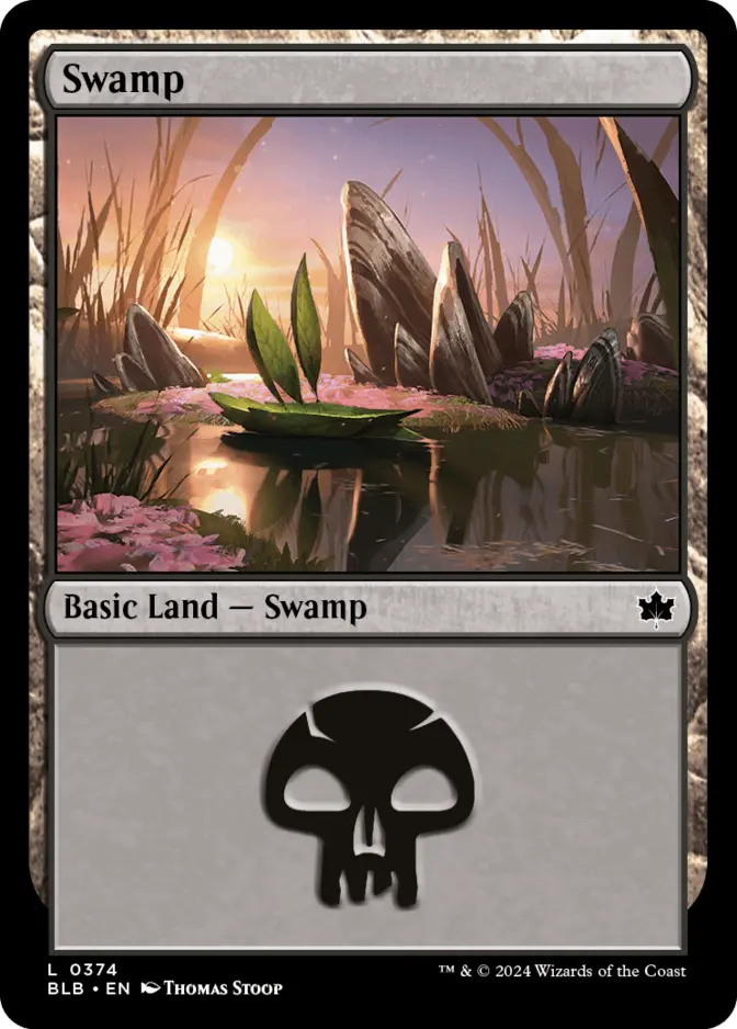 Swamp <374> [BLB] (F)