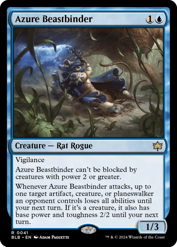 Azure Beastbinder [BLB]