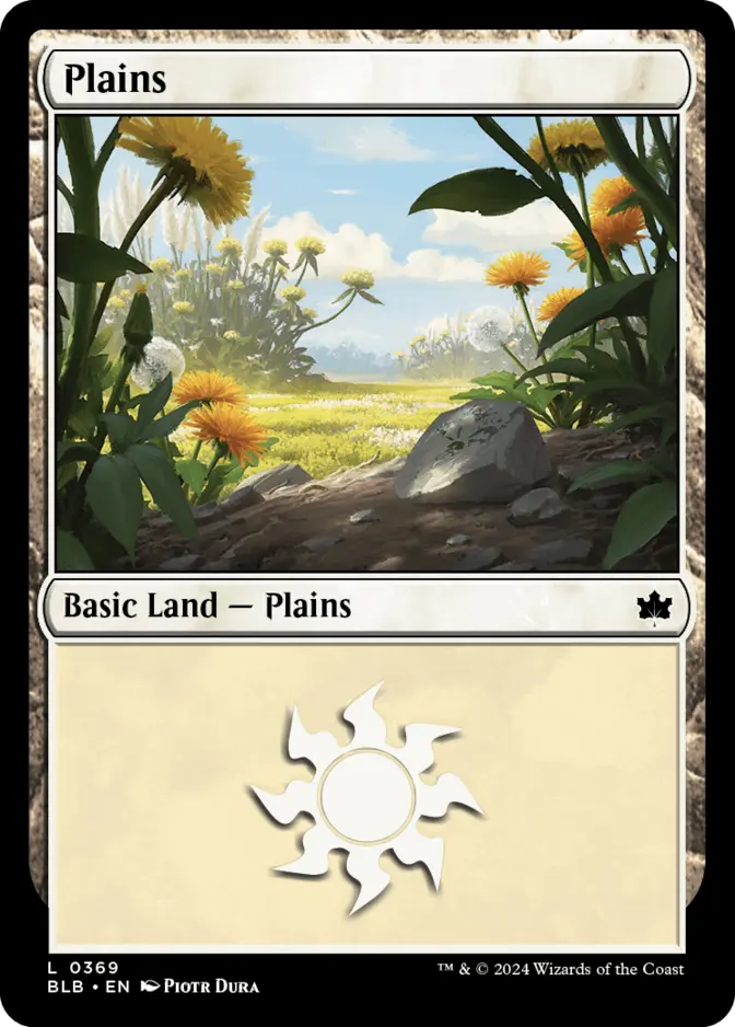 Plains <369> [BLB] (F)