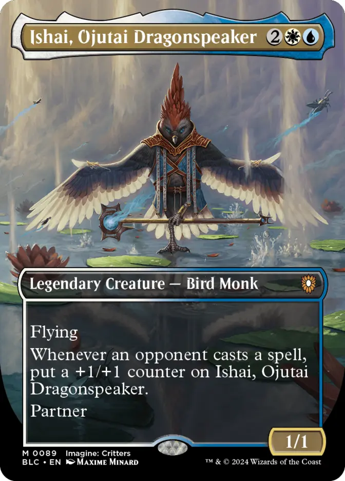 Ishai, Ojutai Dragonspeaker <Imagine: Critters> [BLC] (F)