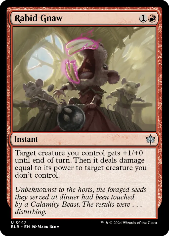 Rabid Gnaw [BLB]