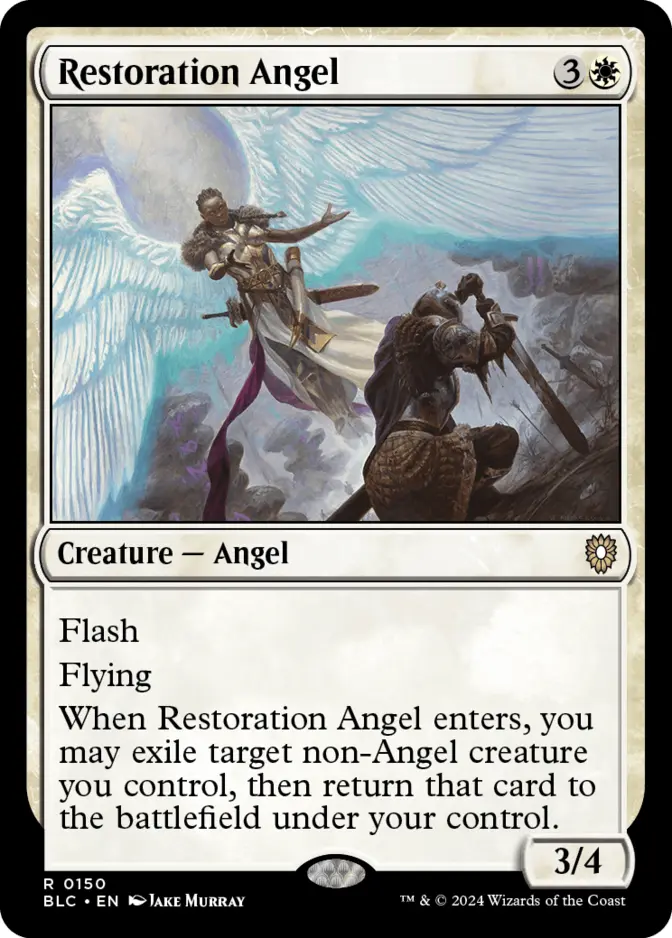 Restoration Angel [BLC]