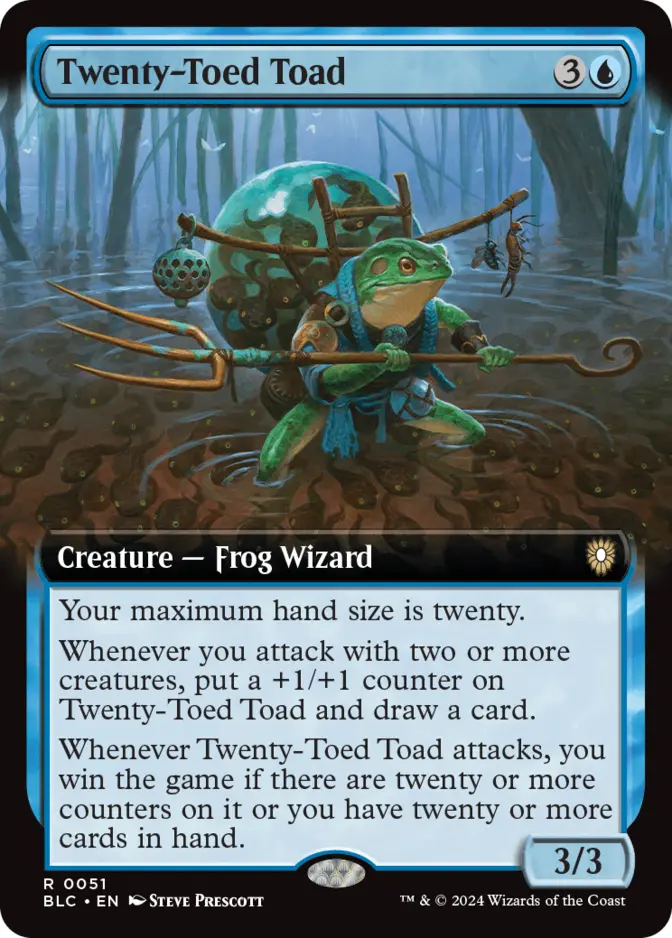 Twenty-Toed Toad <extended> [BLC]