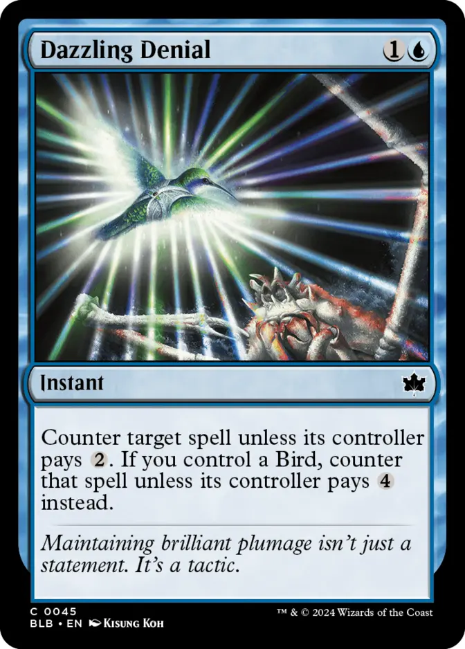 Dazzling Denial [BLB] (F)