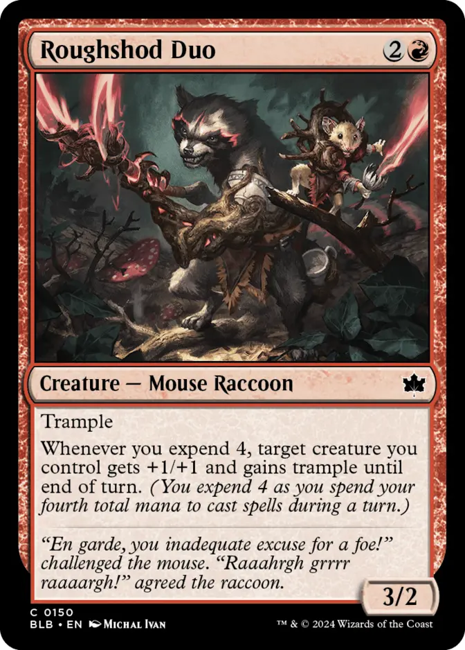 Roughshod Duo [BLB]