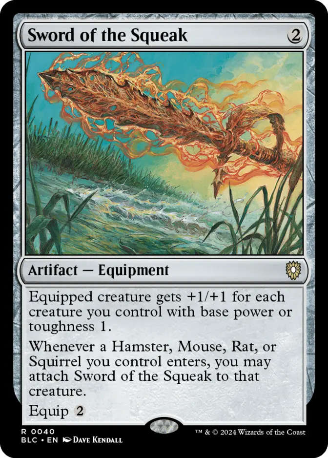 Sword of the Squeak [BLC]