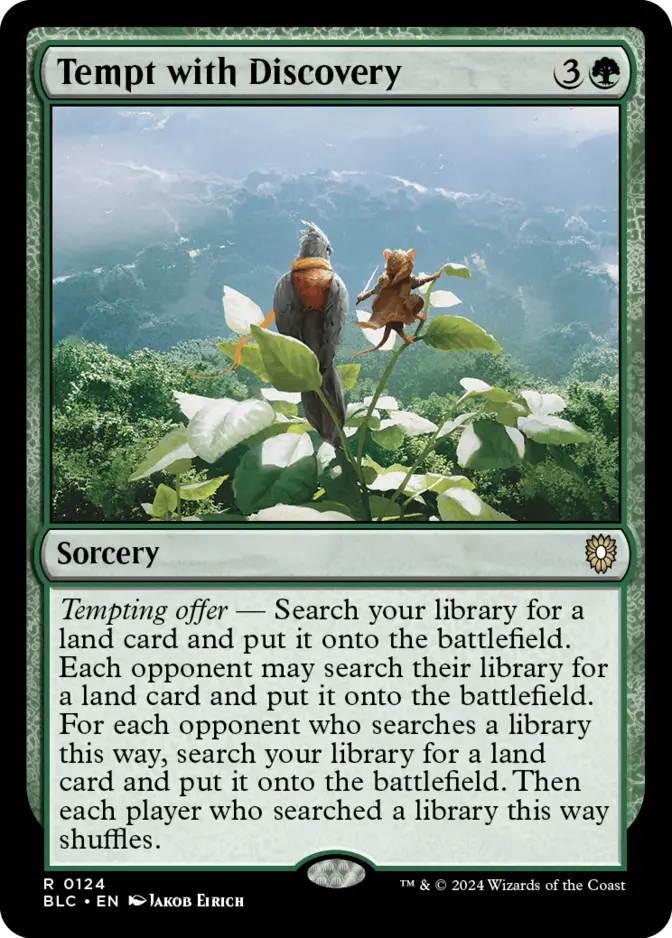 Tempt with Discovery [BLC]