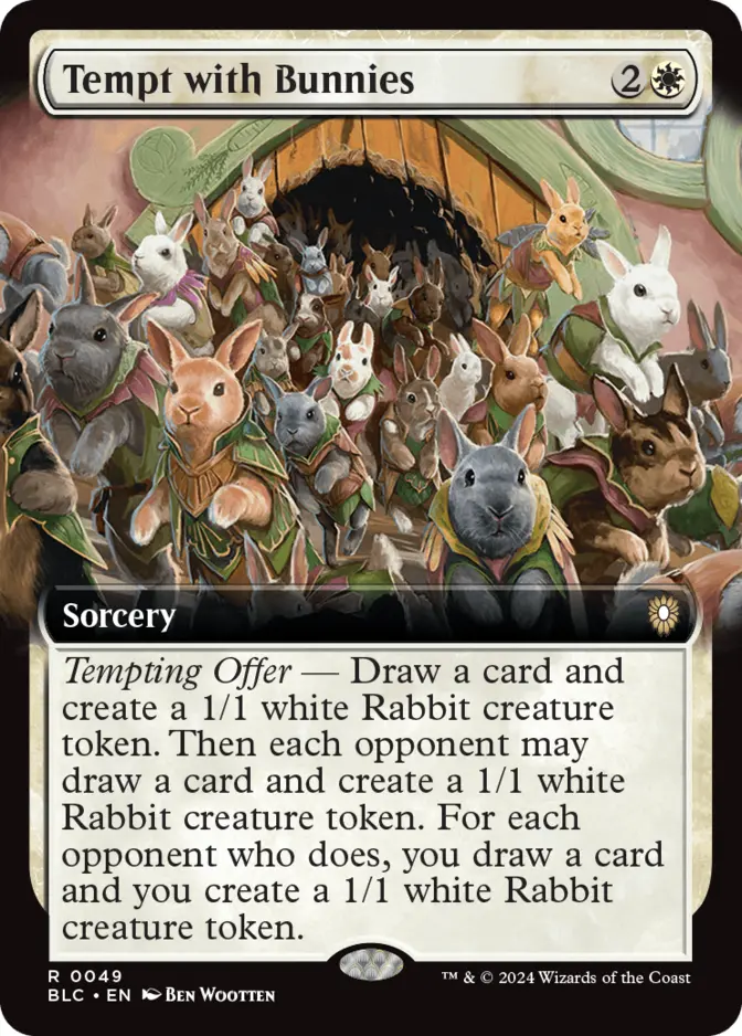 Tempt with Bunnies <extended> [BLC]