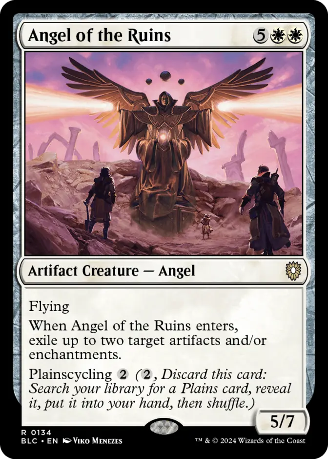 Angel of the Ruins [BLC]