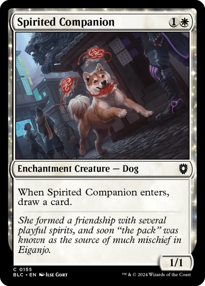 Spirited Companion [BLC]