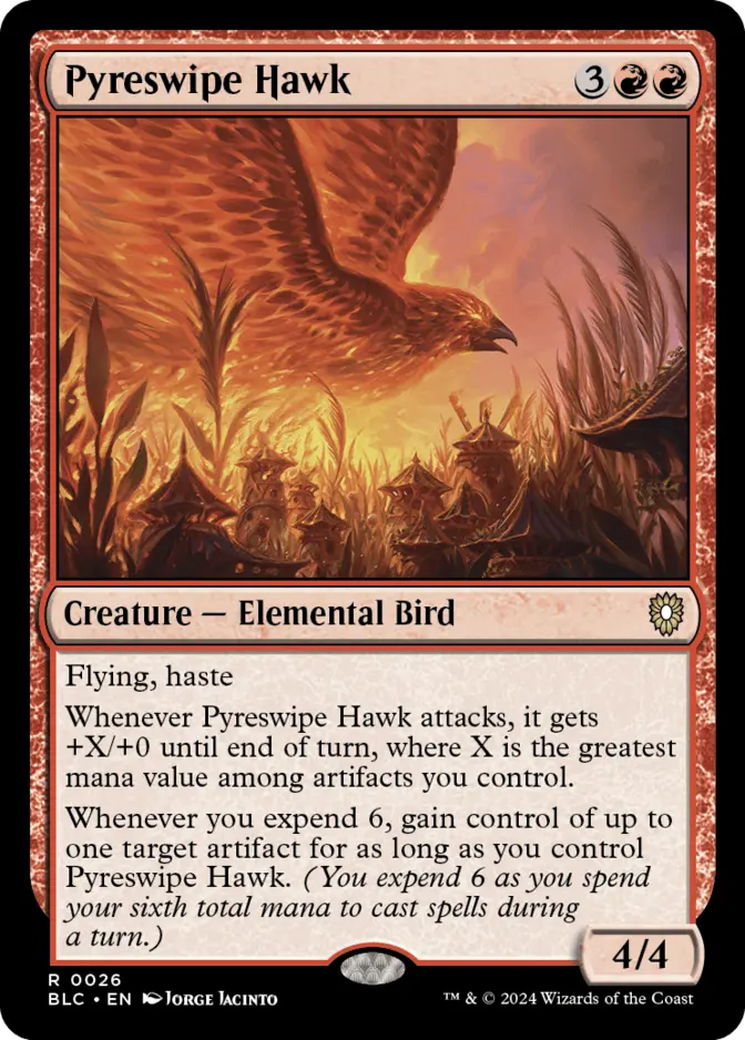 Pyreswipe Hawk [BLC]