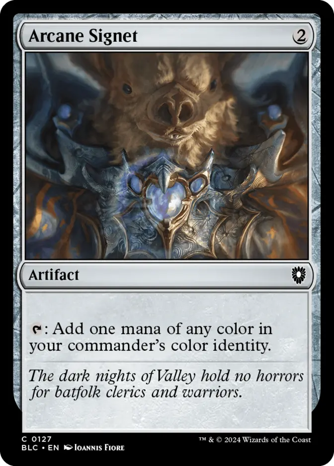 Arcane Signet [BLC]