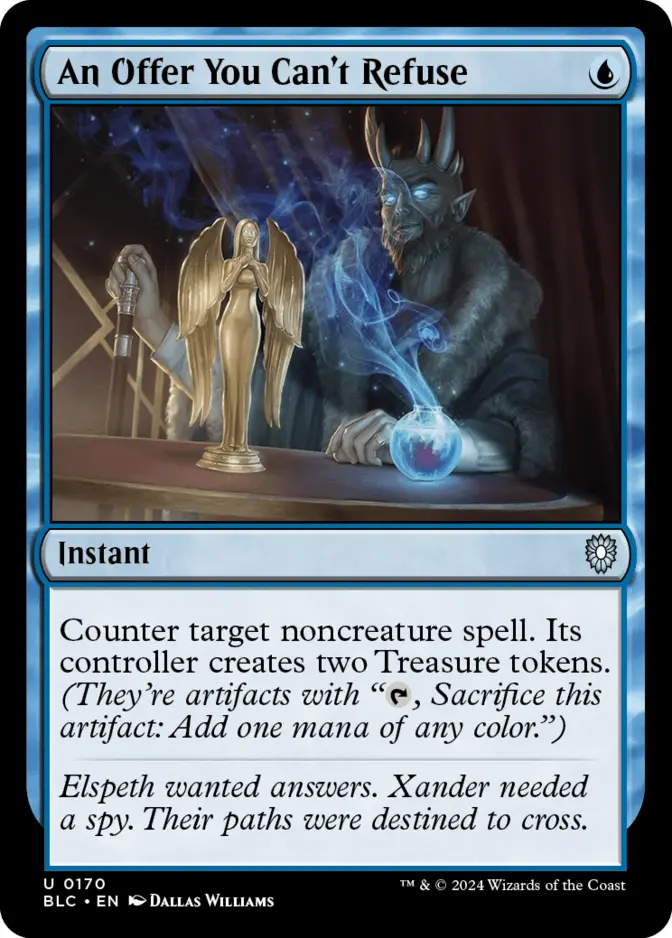 An Offer You Can't Refuse [BLC]
