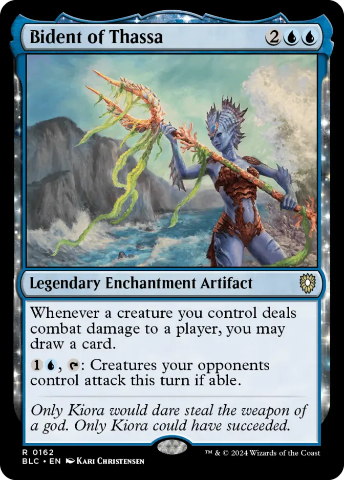 Bident of Thassa [BLC]