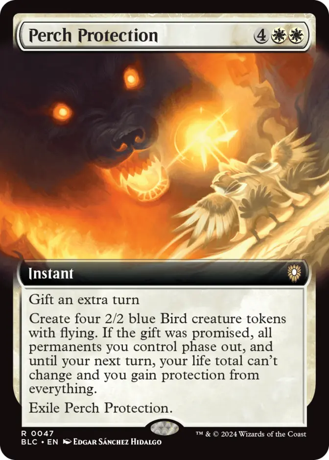 Perch Protection <extended> [BLC]