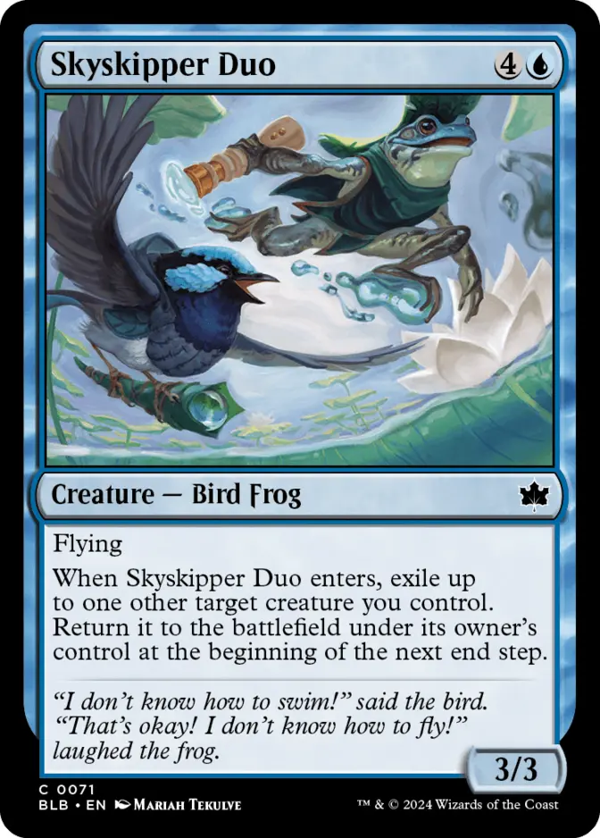 Skyskipper Duo [BLB] (F)