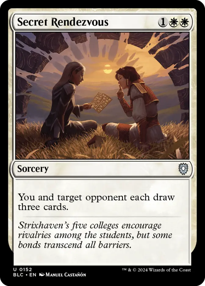 Secret Rendezvous [BLC]