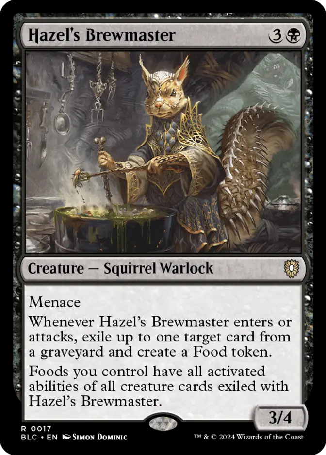 Hazel's Brewmaster [BLC]