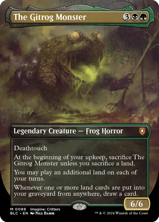 The Gitrog Monster <Imagine: Critters> [BLC] (F)