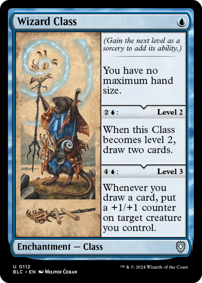 Wizard Class [BLC]