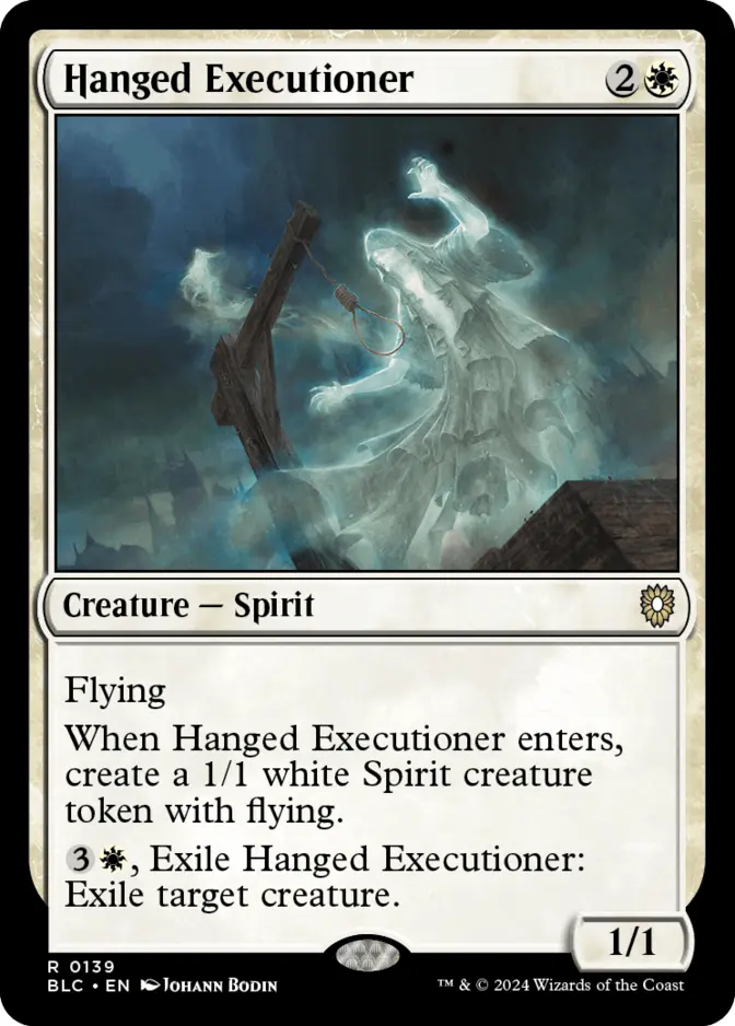 Hanged Executioner [BLC]