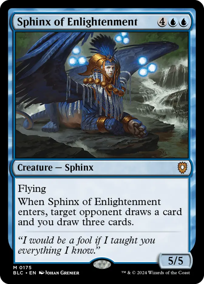 Sphinx of Enlightenment [BLC]