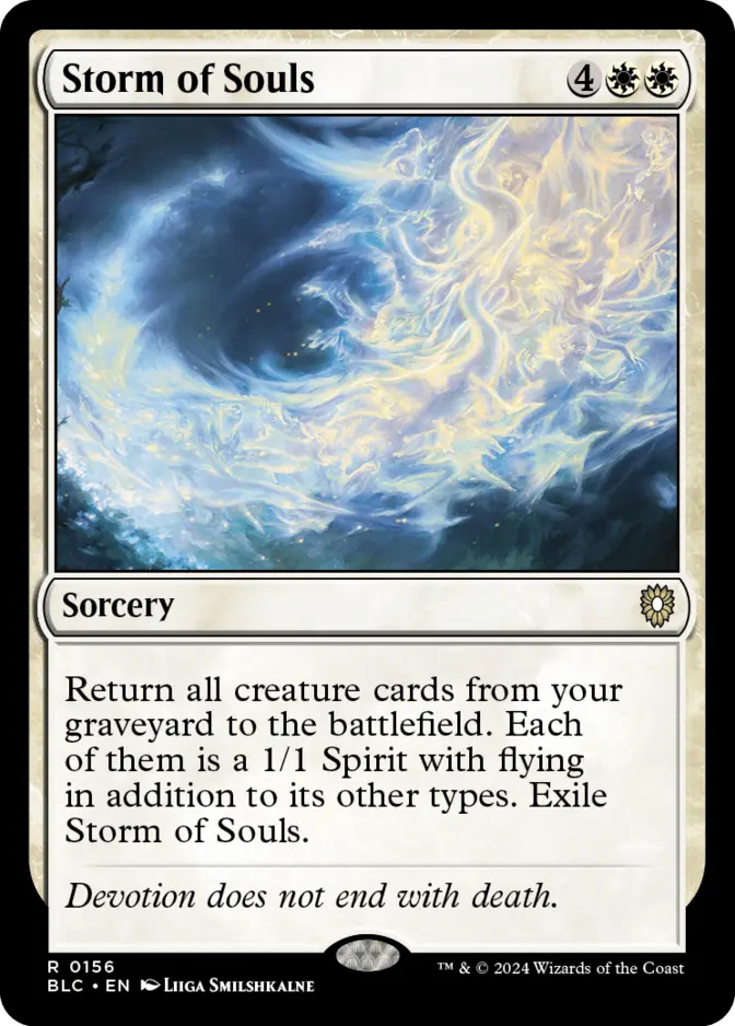 Storm of Souls [BLC]