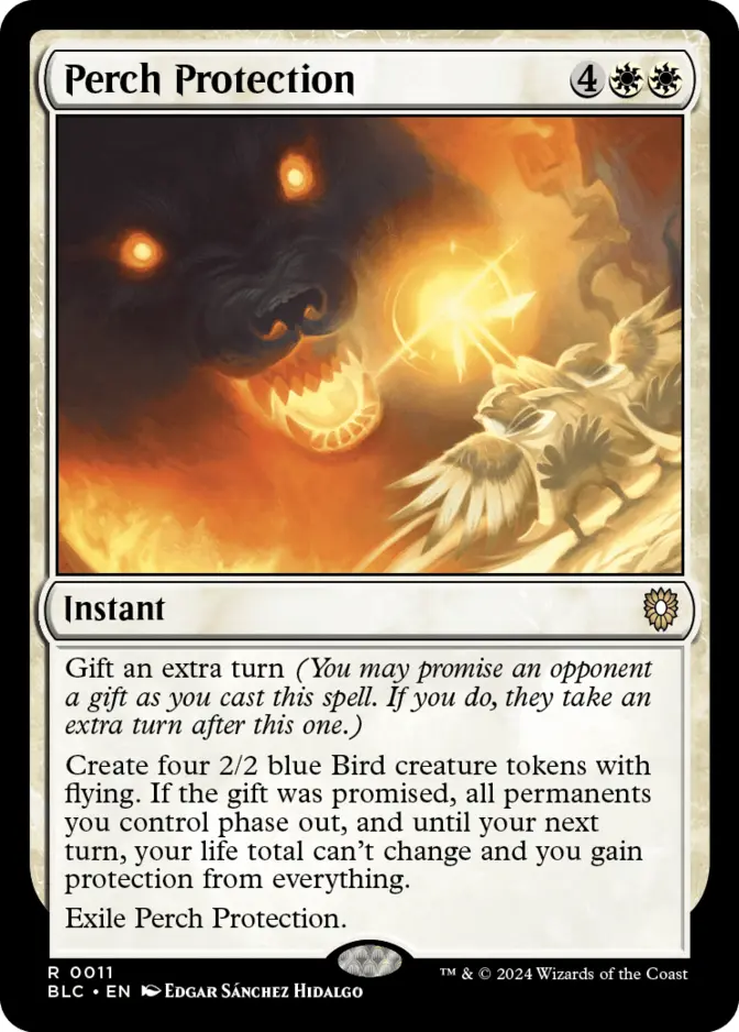 Perch Protection [BLC]