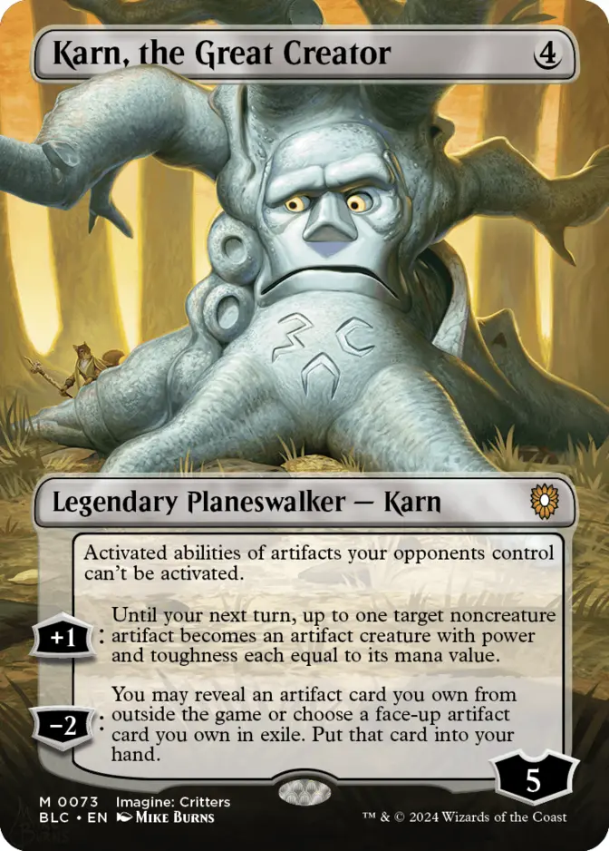 Karn, the Great Creator <Imagine: Critters> [BLC] (F)