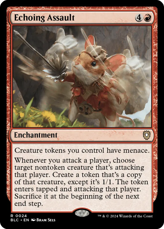 Echoing Assault [BLC]
