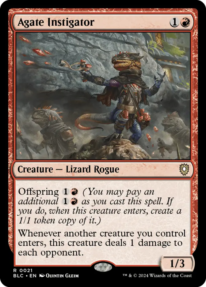 Agate Instigator [BLC]