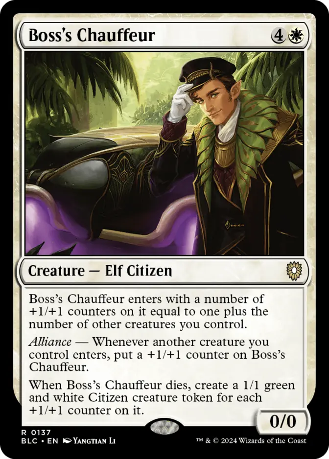 Boss's Chauffeur [BLC]