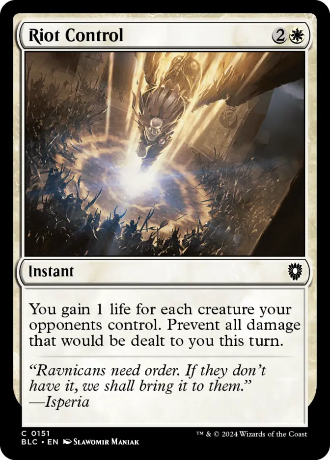 Riot Control [BLC]