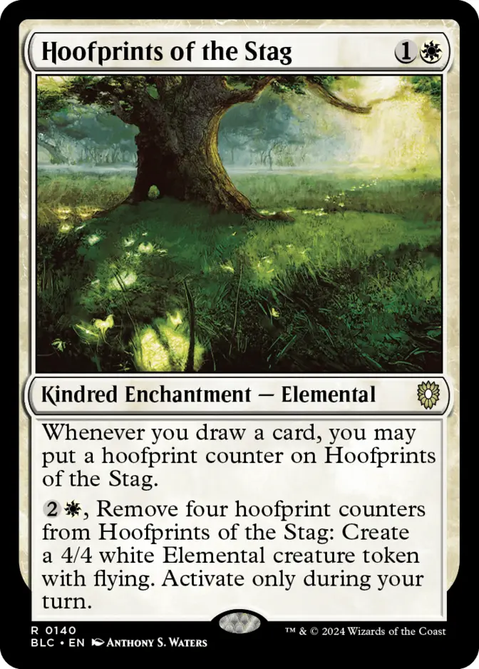 Hoofprints of the Stag [BLC]