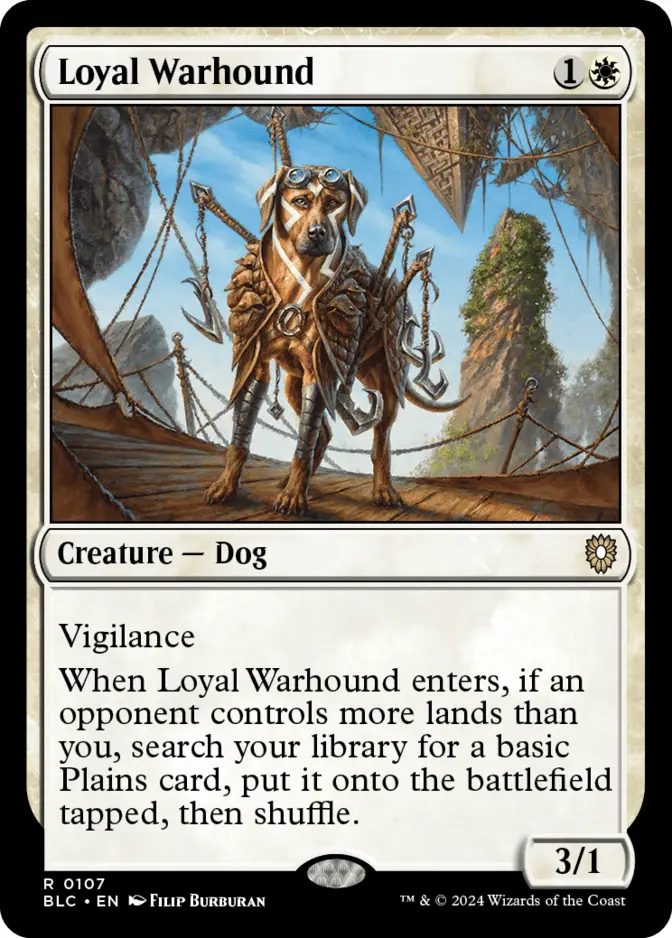 Loyal Warhound [BLC]