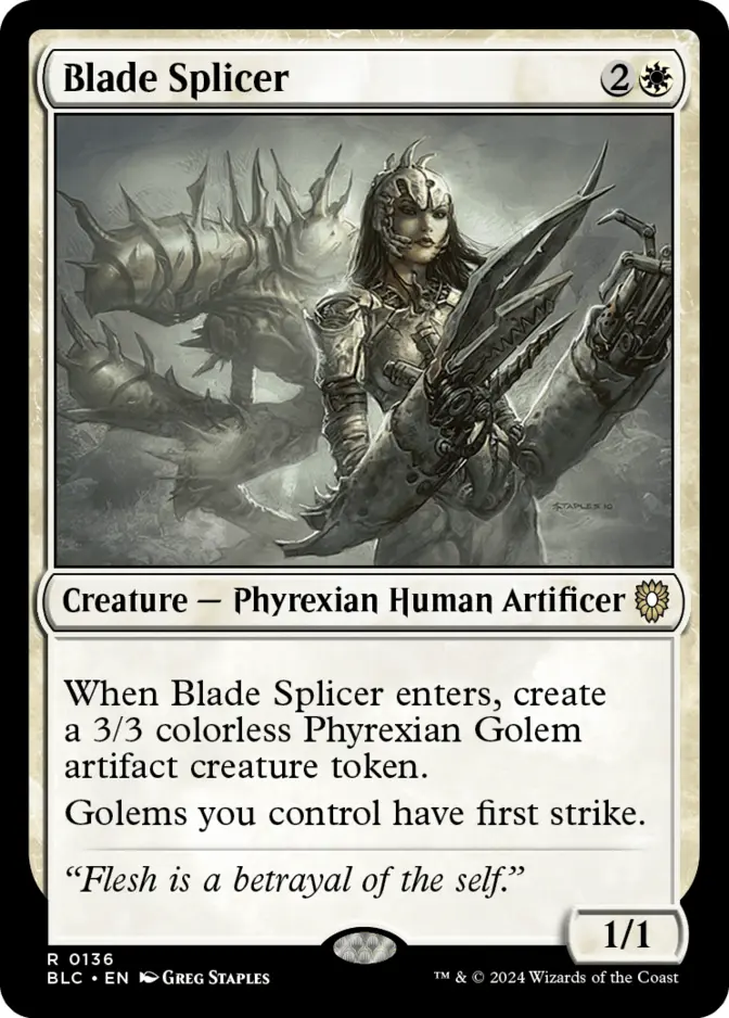 Blade Splicer [BLC]