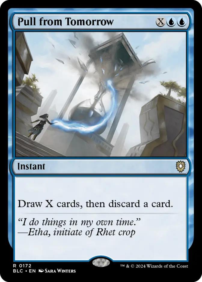 Pull from Tomorrow [BLC]